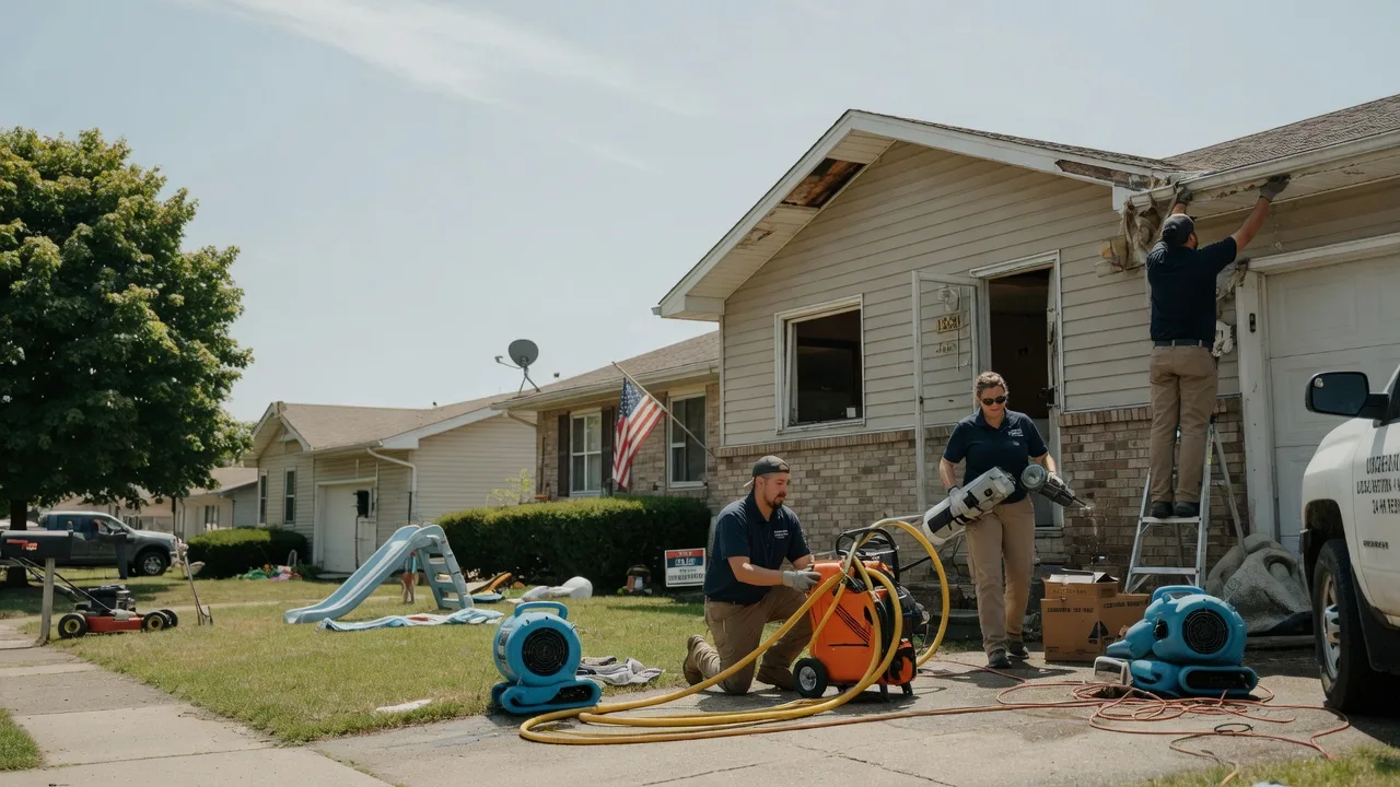 Water Damage Restoration in Cucumber, WV near me